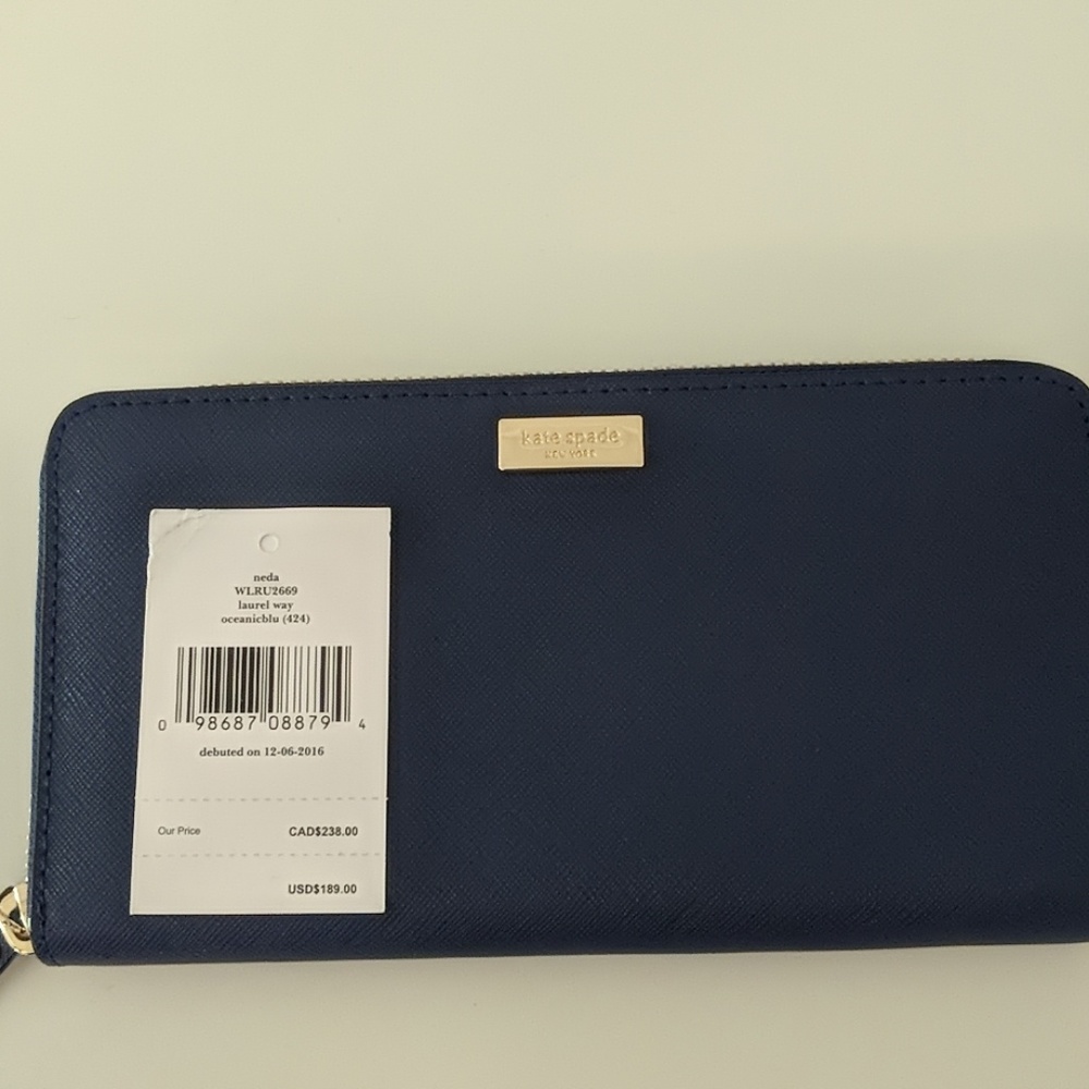 Kate Spade neda laurel way wallet